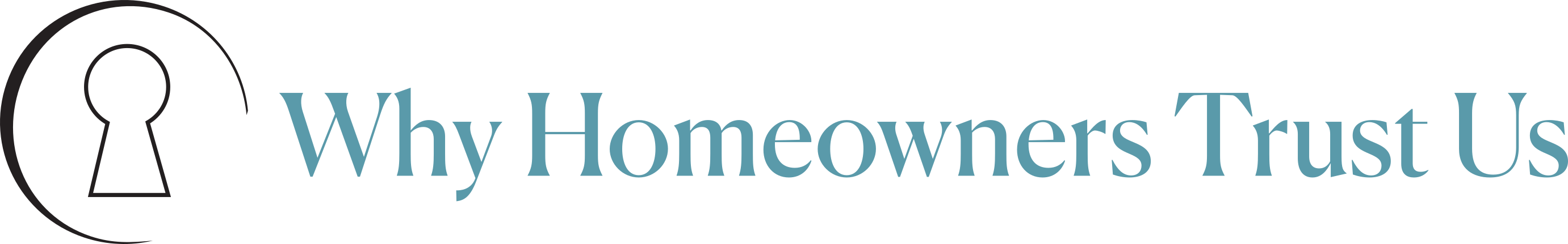 Why Homeowners Trust Us